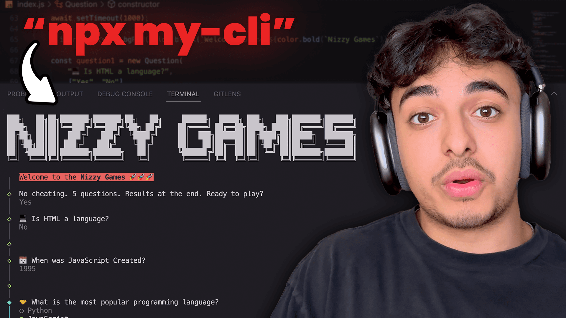 Code Your Own CLI